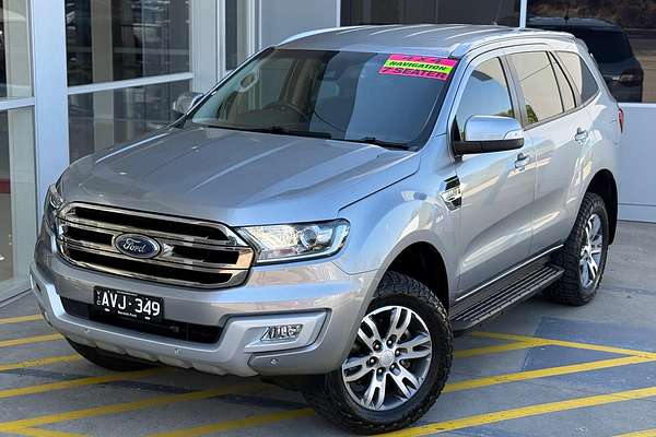 2018 Ford Everest Trend UA