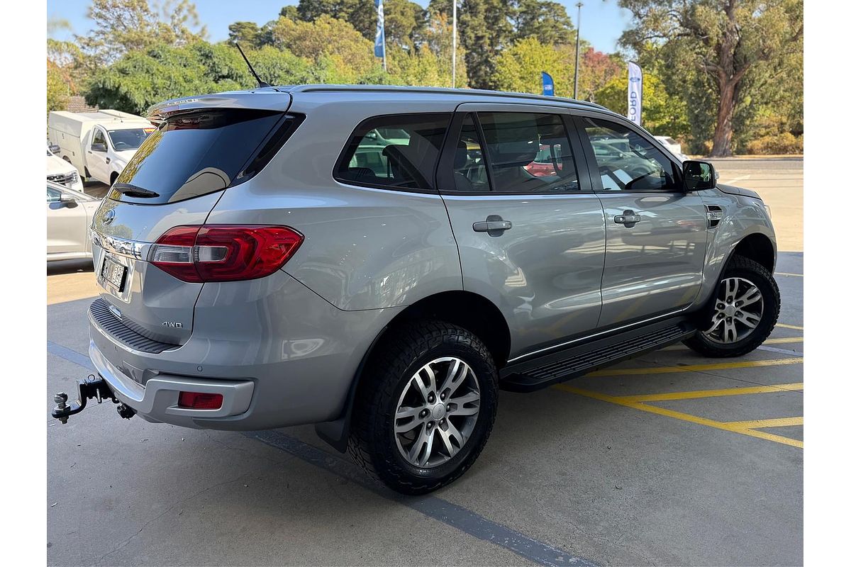2018 Ford Everest Trend UA