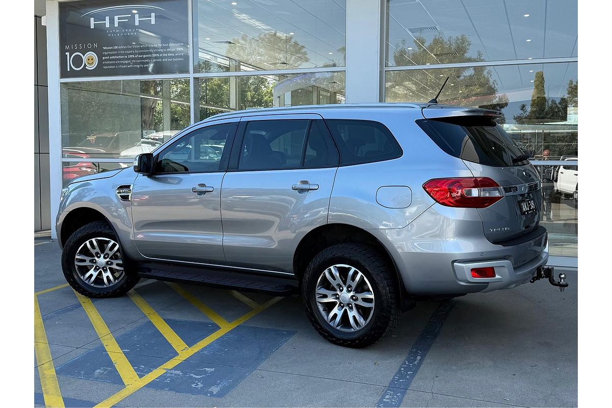2018 Ford Everest Trend UA