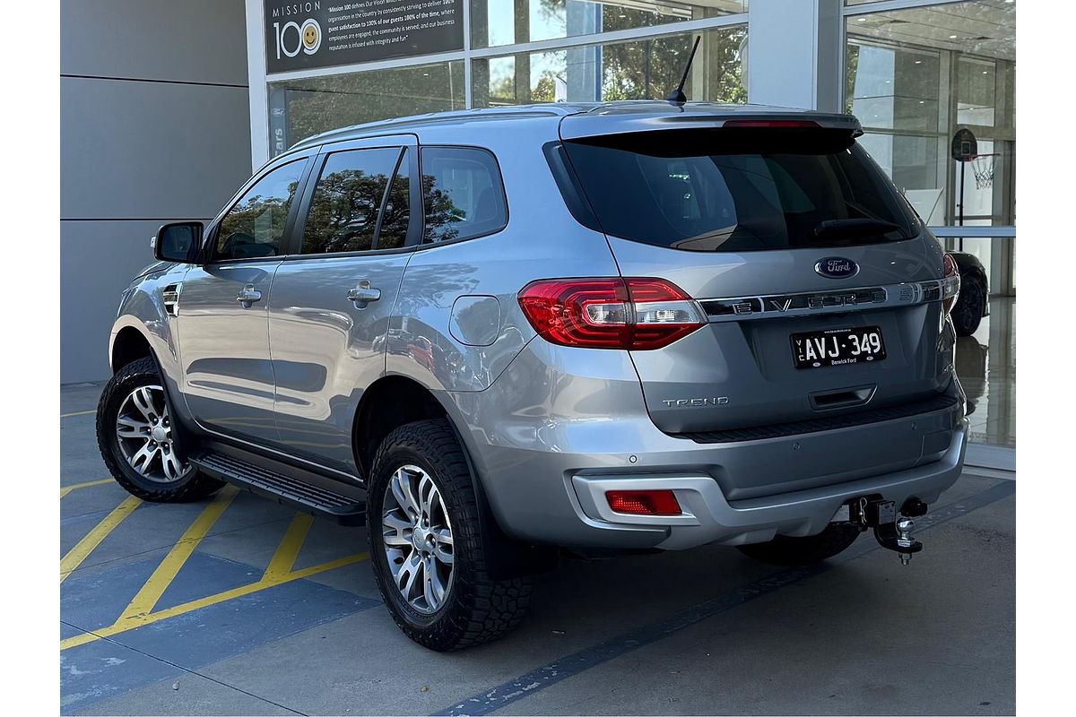 2018 Ford Everest Trend UA
