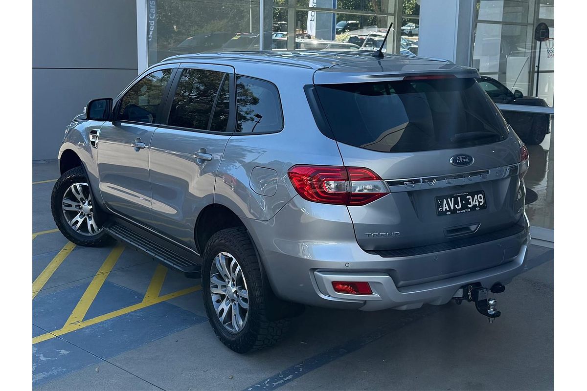 2018 Ford Everest Trend UA