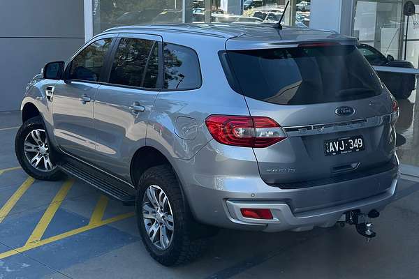 2018 Ford Everest Trend UA