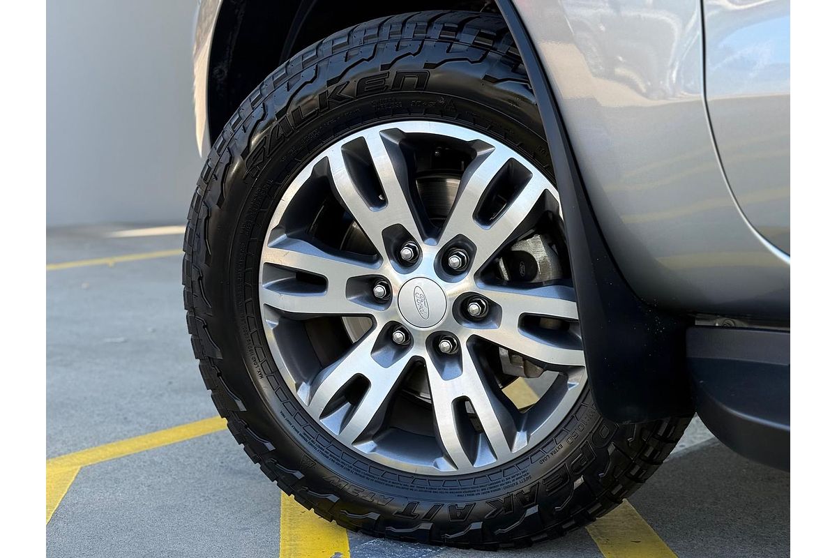 2018 Ford Everest Trend UA