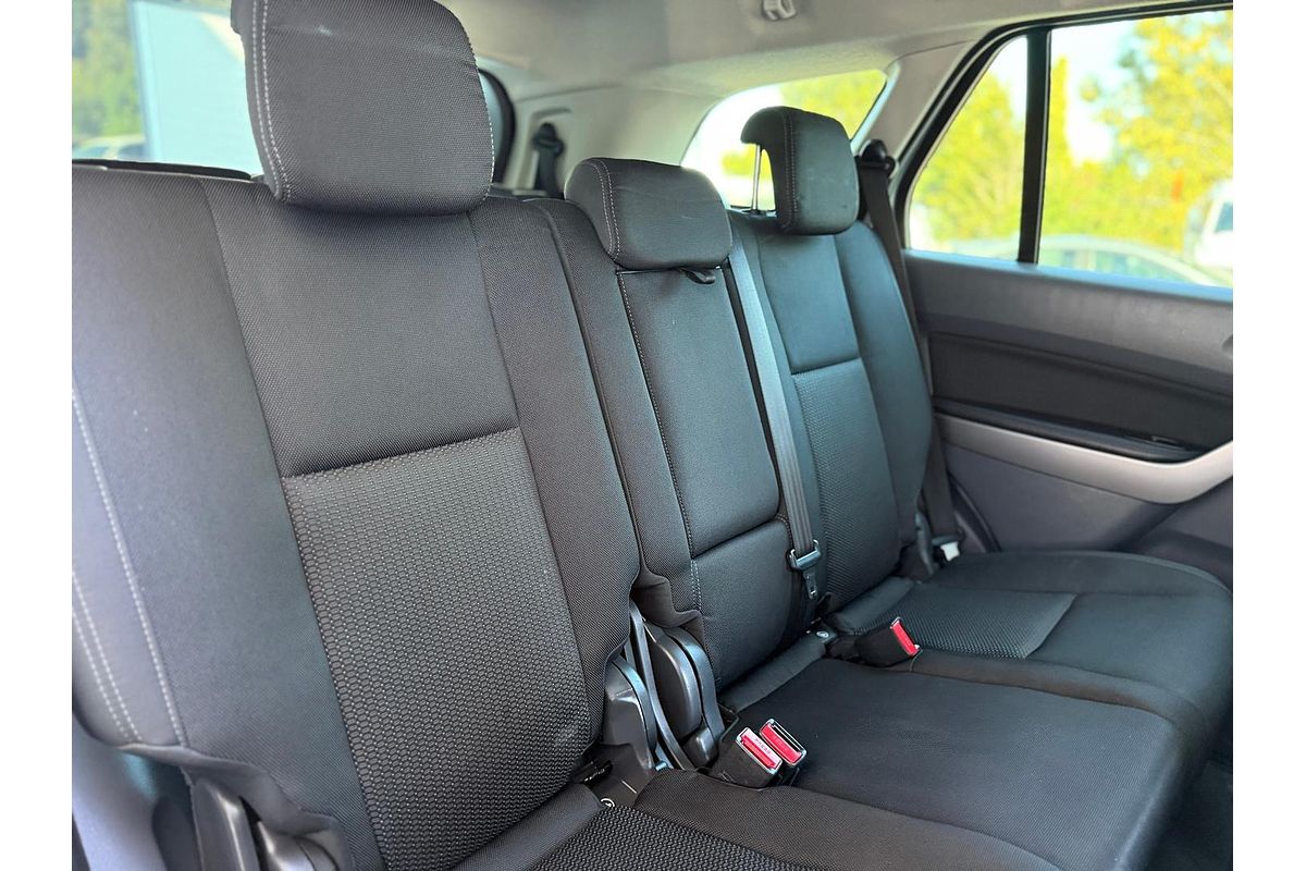 2018 Ford Everest Trend UA