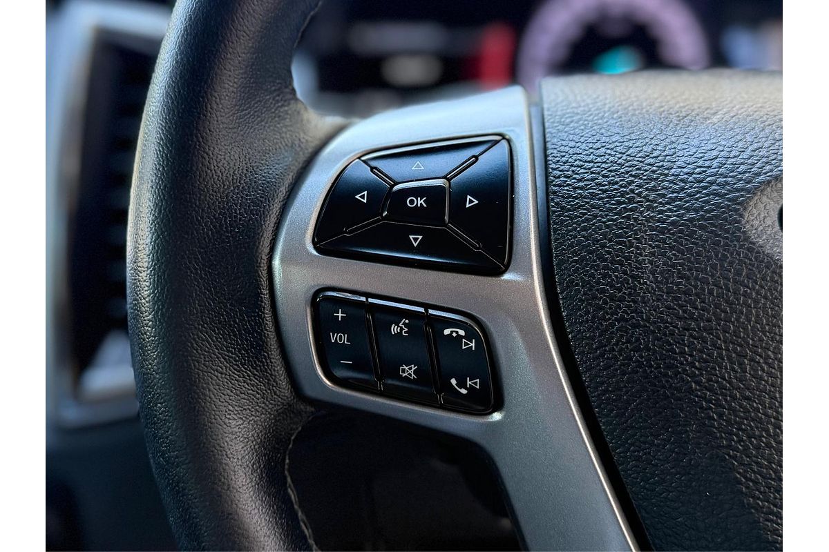 2018 Ford Everest Trend UA