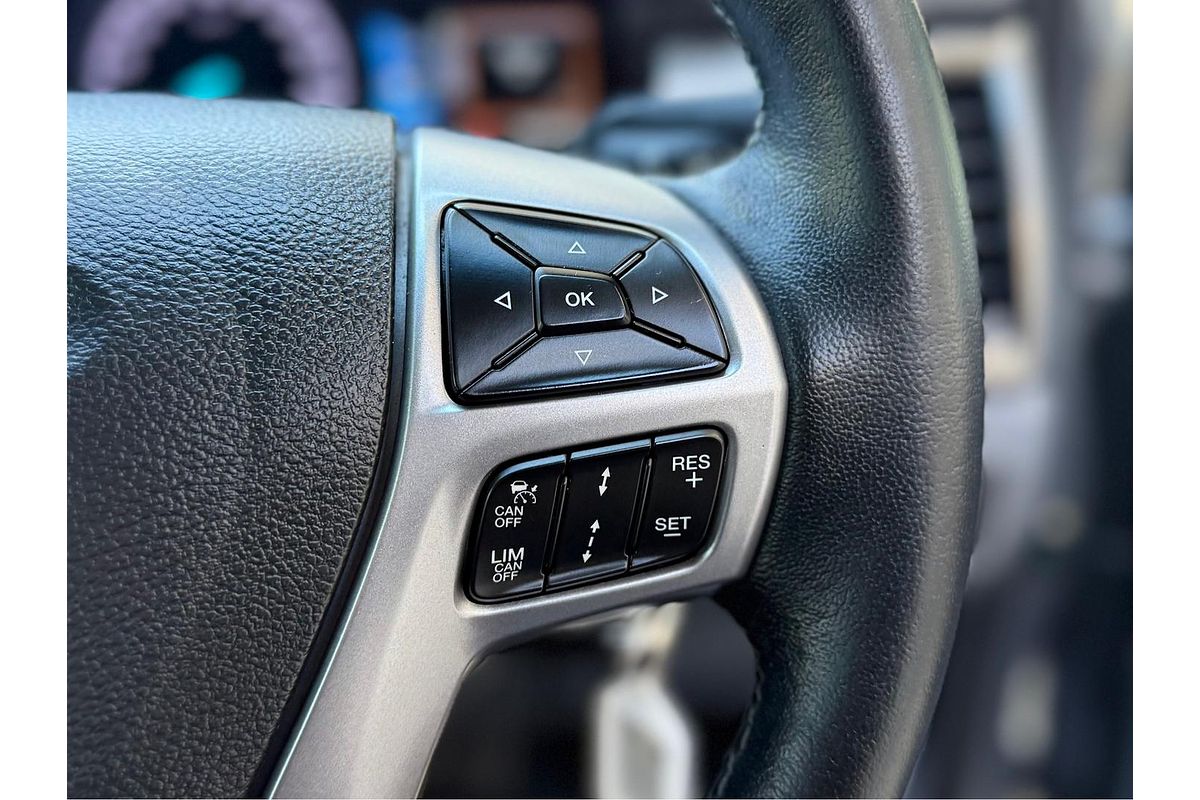 2018 Ford Everest Trend UA