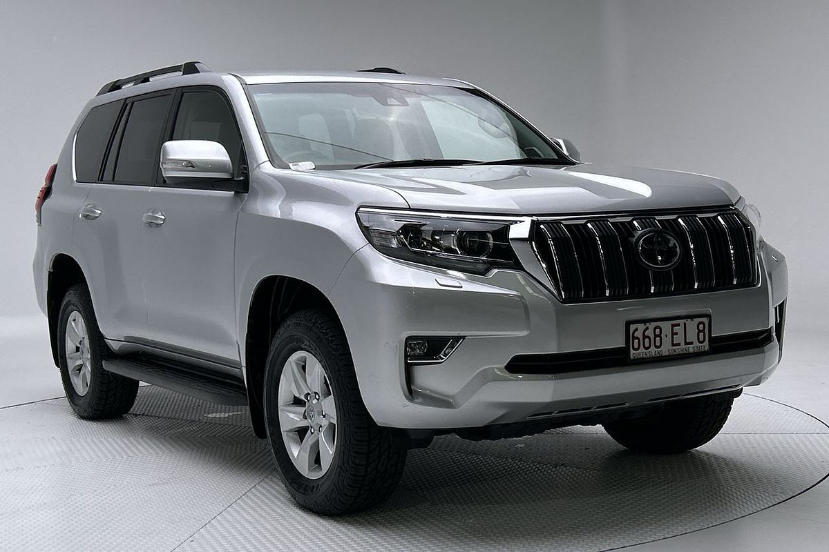 2018 Toyota Landcruiser Prado GXL GDJ150R
