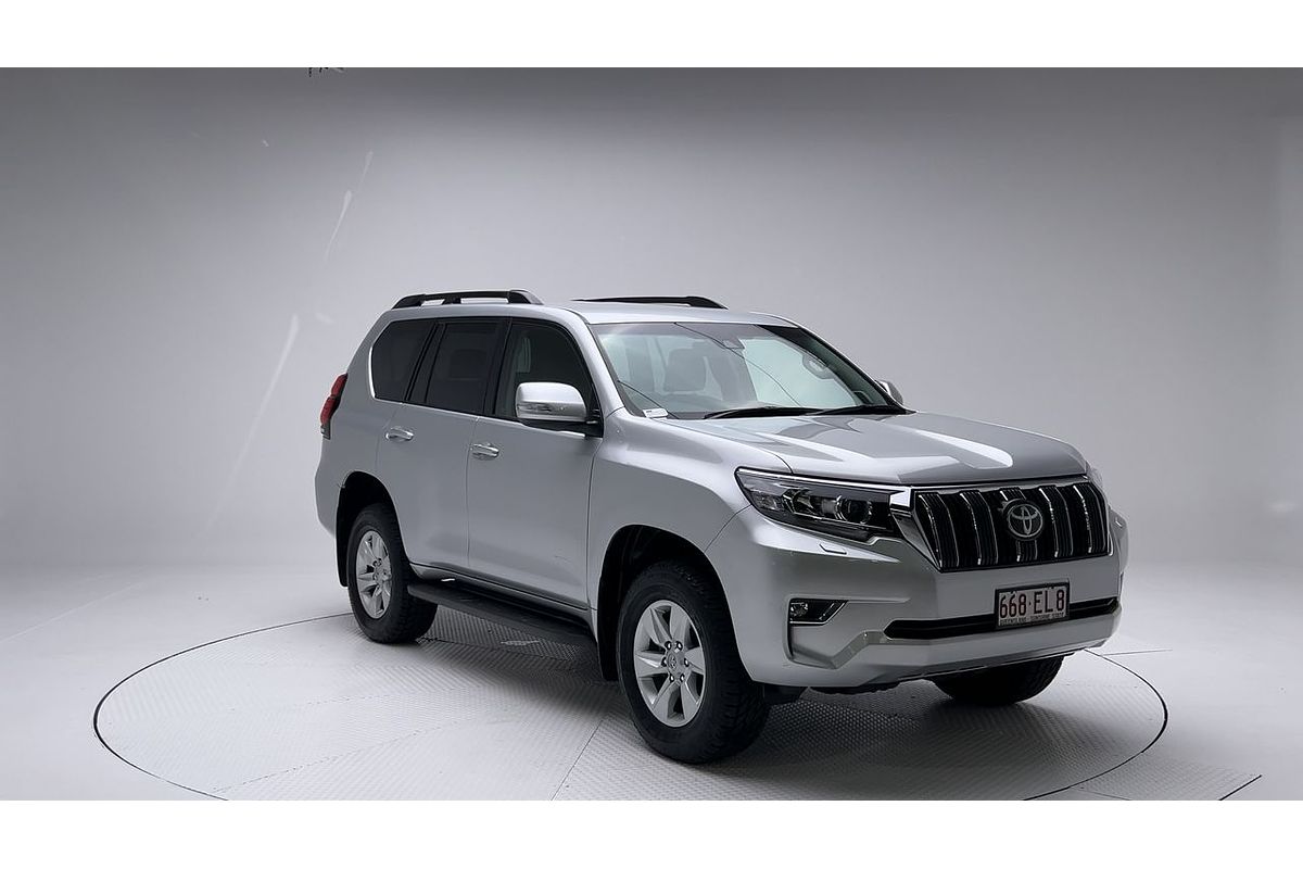 2018 Toyota Landcruiser Prado GXL GDJ150R