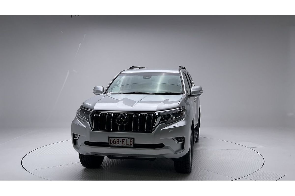 2018 Toyota Landcruiser Prado GXL GDJ150R