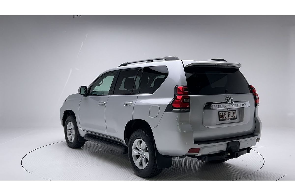 2018 Toyota Landcruiser Prado GXL GDJ150R