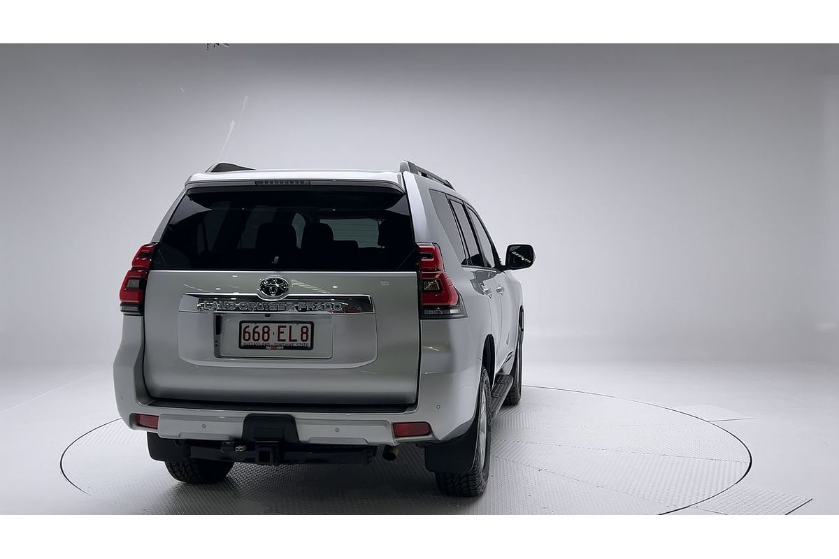 2018 Toyota Landcruiser Prado GXL GDJ150R