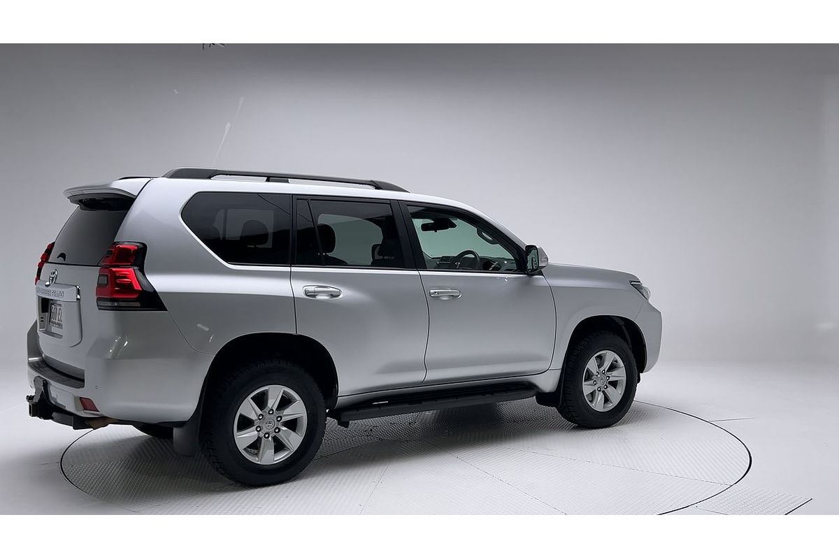 2018 Toyota Landcruiser Prado GXL GDJ150R