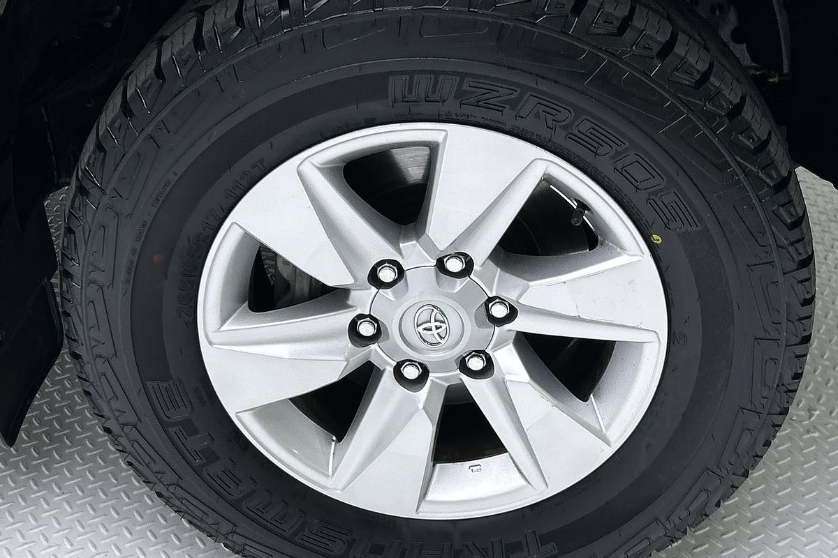 2018 Toyota Landcruiser Prado GXL GDJ150R