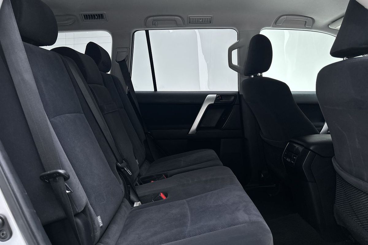 2018 Toyota Landcruiser Prado GXL GDJ150R