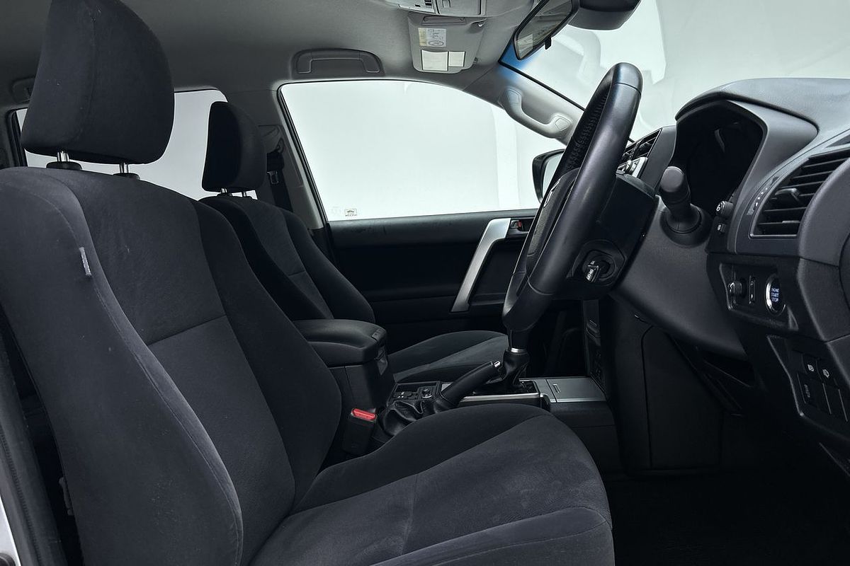 2018 Toyota Landcruiser Prado GXL GDJ150R