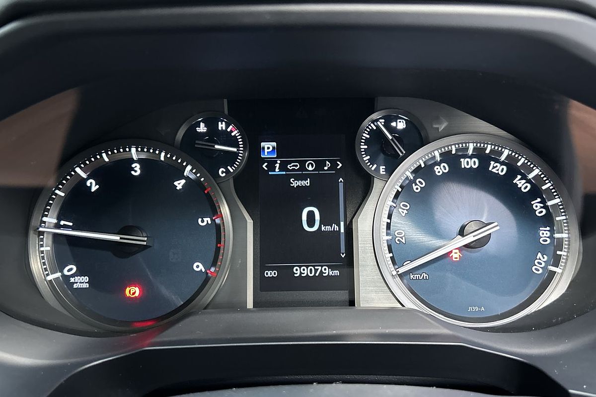 2018 Toyota Landcruiser Prado GXL GDJ150R