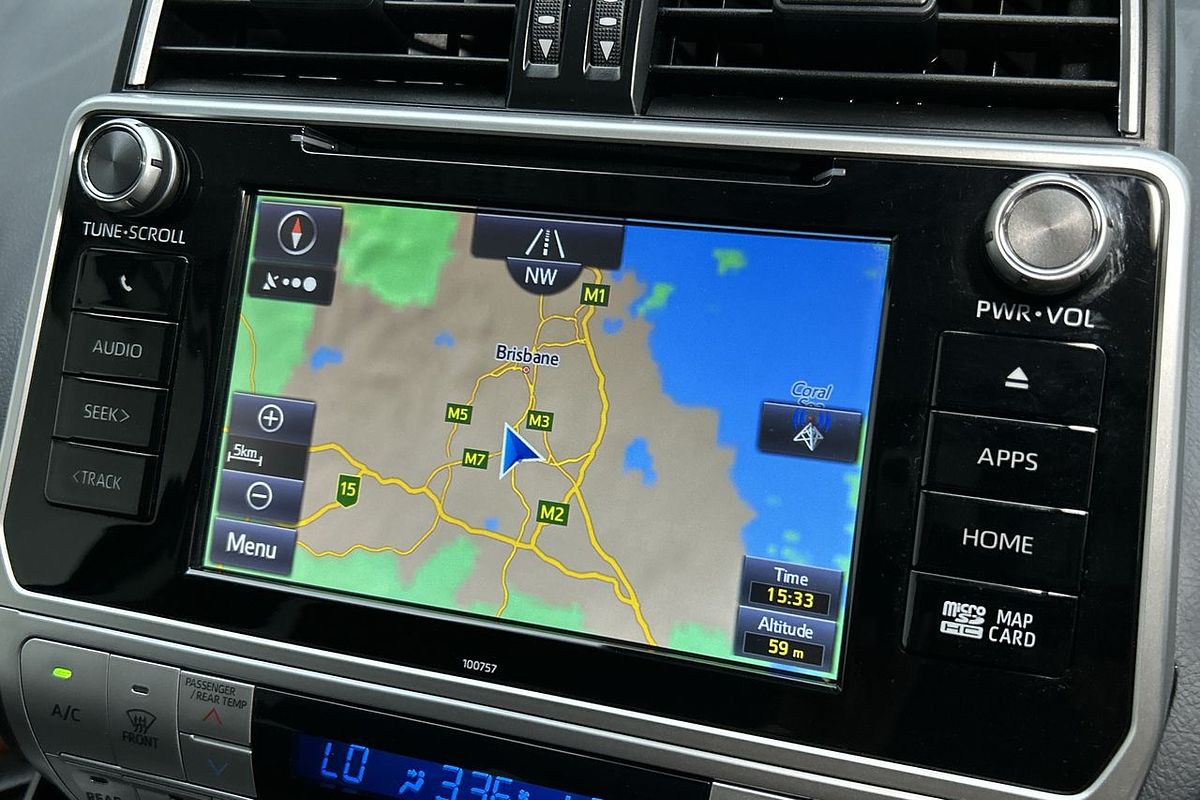 2018 Toyota Landcruiser Prado GXL GDJ150R