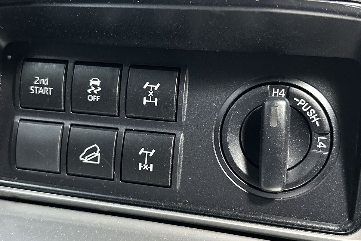 2018 Toyota Landcruiser Prado GXL GDJ150R