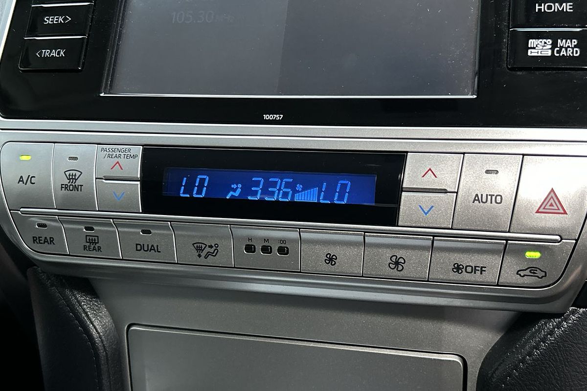 2018 Toyota Landcruiser Prado GXL GDJ150R
