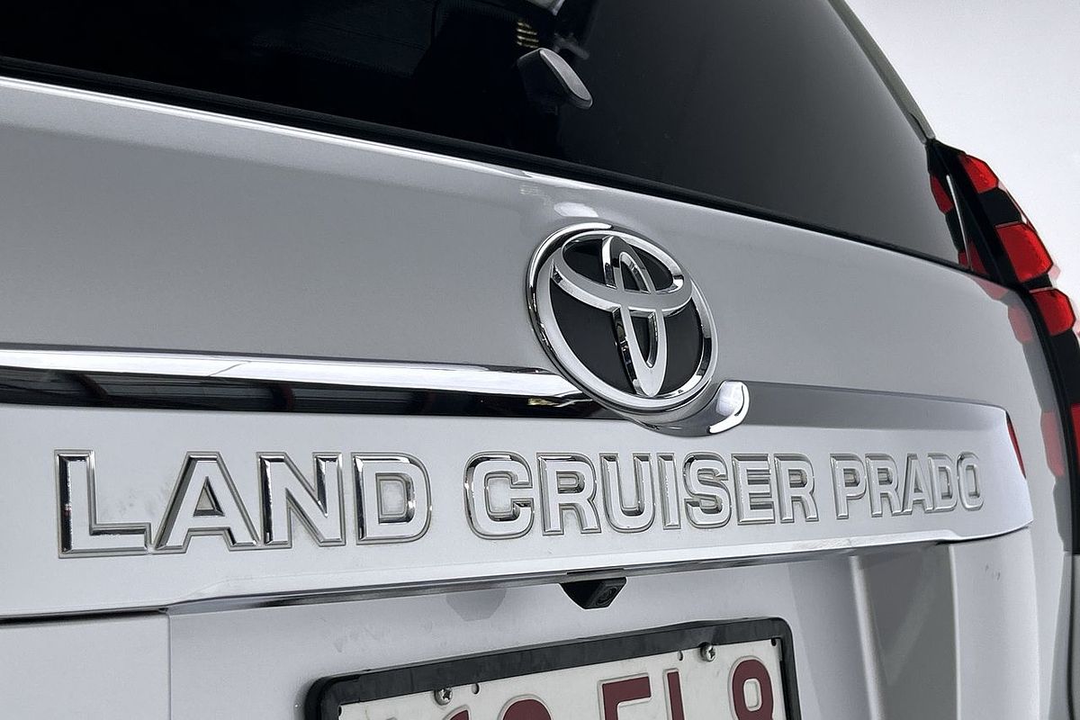 2018 Toyota Landcruiser Prado GXL GDJ150R