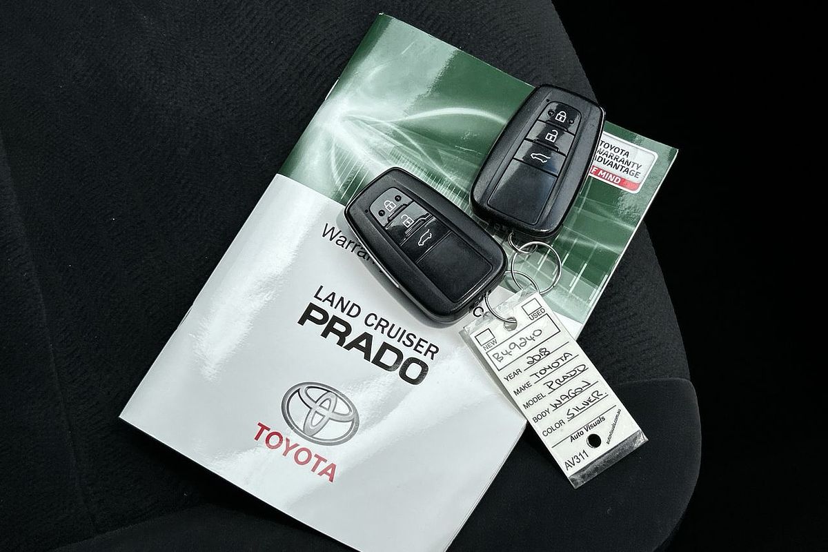 2018 Toyota Landcruiser Prado GXL GDJ150R