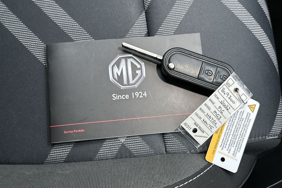 2022 MG MG3 Core