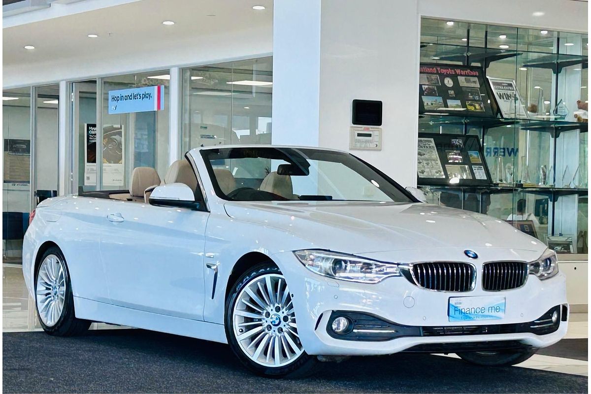 2015 BMW 4 Series 420d Luxury Line F33