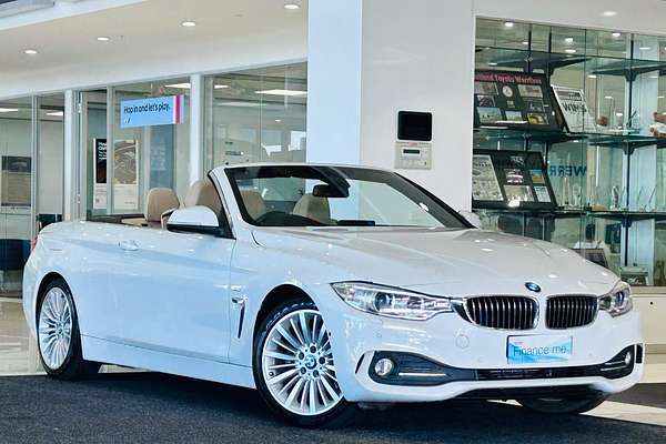 2015 BMW 4 Series 420d Luxury Line F33