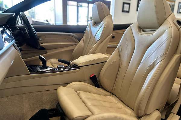 2015 BMW 4 Series 420d Luxury Line F33