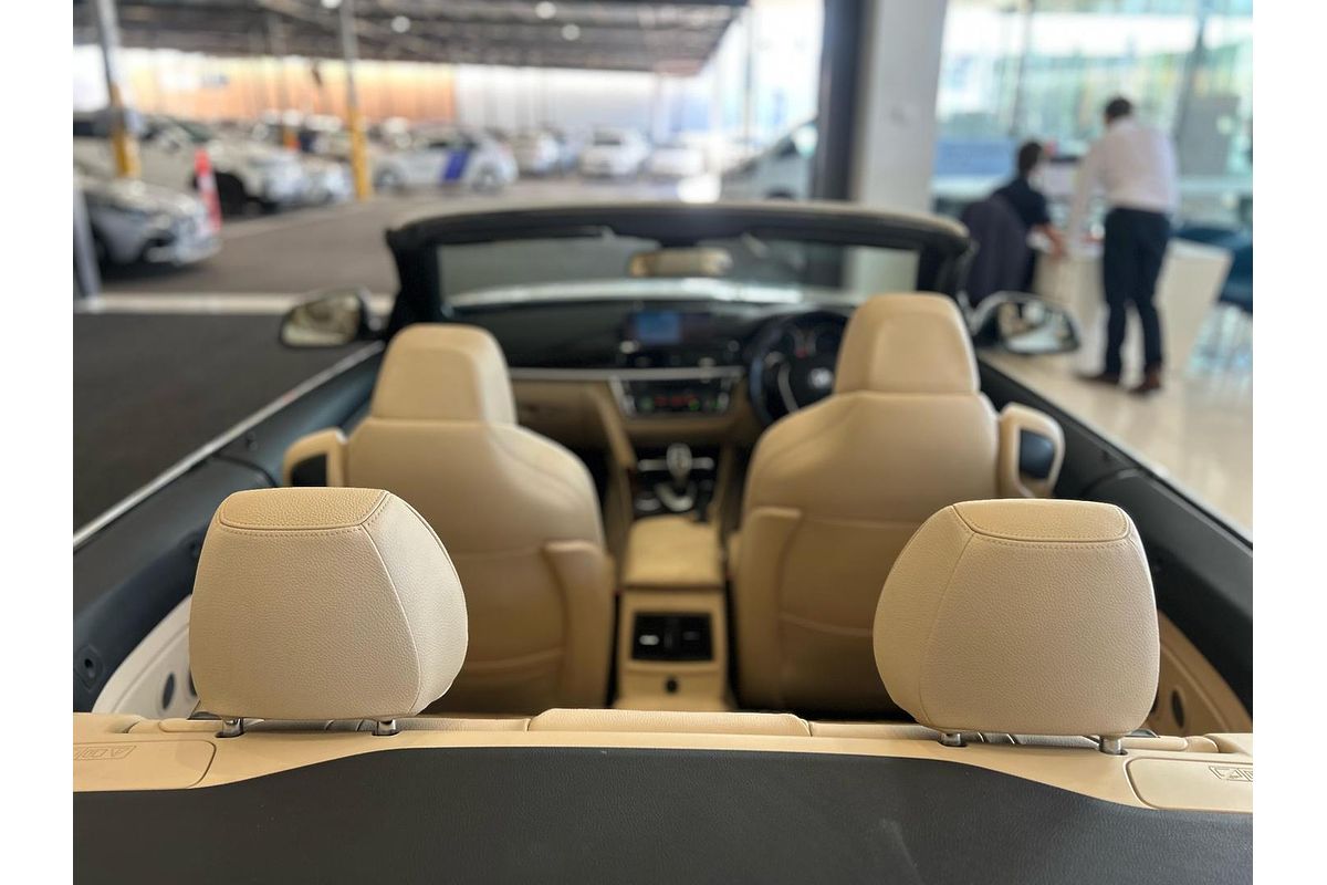 2015 BMW 4 Series 420d Luxury Line F33