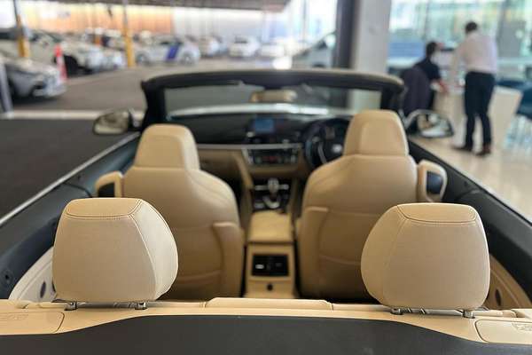 2015 BMW 4 Series 420d Luxury Line F33