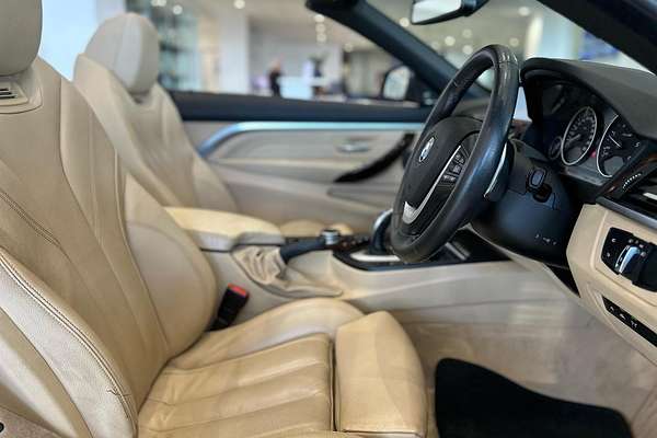 2015 BMW 4 Series 420d Luxury Line F33