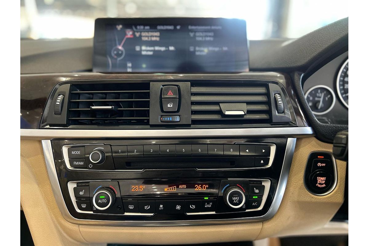 2015 BMW 4 Series 420d Luxury Line F33