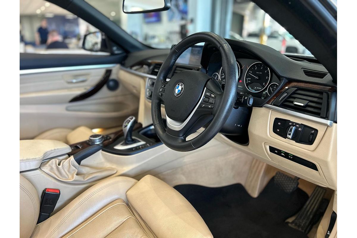 2015 BMW 4 Series 420d Luxury Line F33