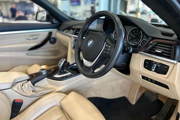 2015 BMW 4 Series 420d Luxury Line F33