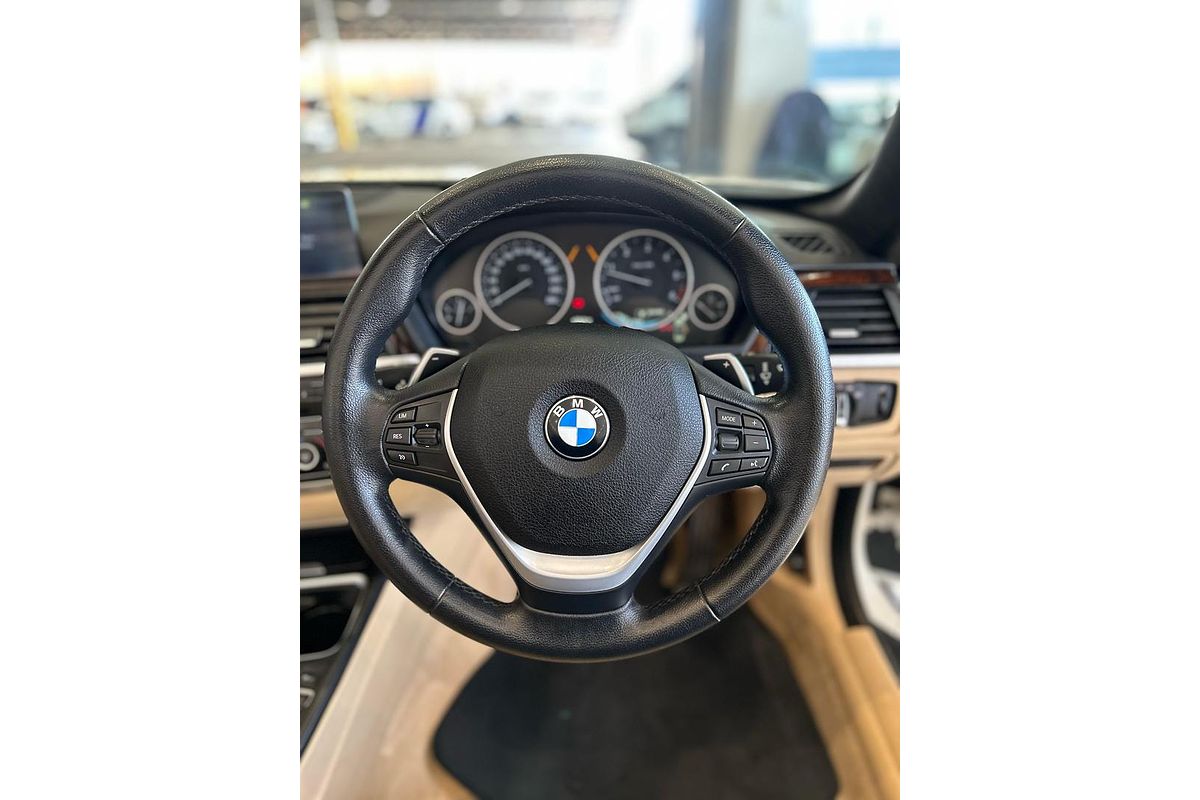 2015 BMW 4 Series 420d Luxury Line F33