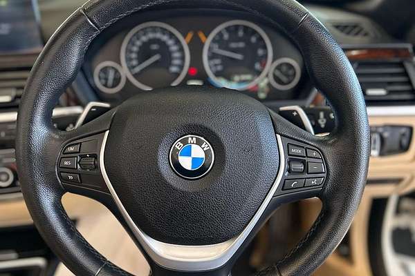 2015 BMW 4 Series 420d Luxury Line F33