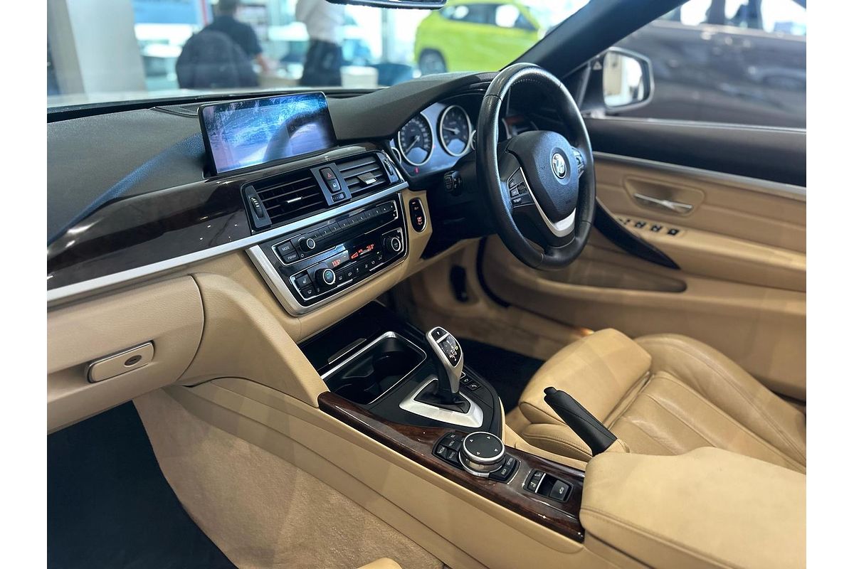 2015 BMW 4 Series 420d Luxury Line F33