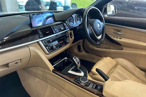 2015 BMW 4 Series 420d Luxury Line F33
