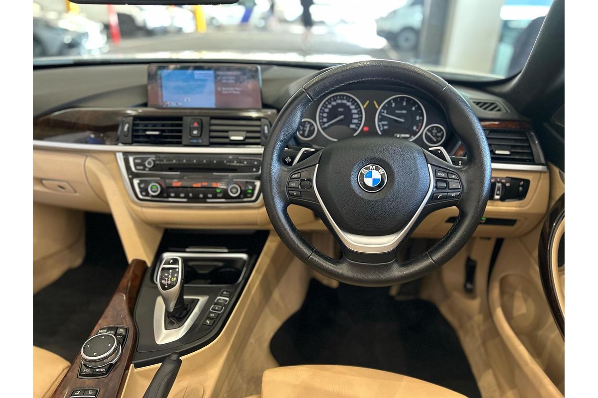 2015 BMW 4 Series 420d Luxury Line F33