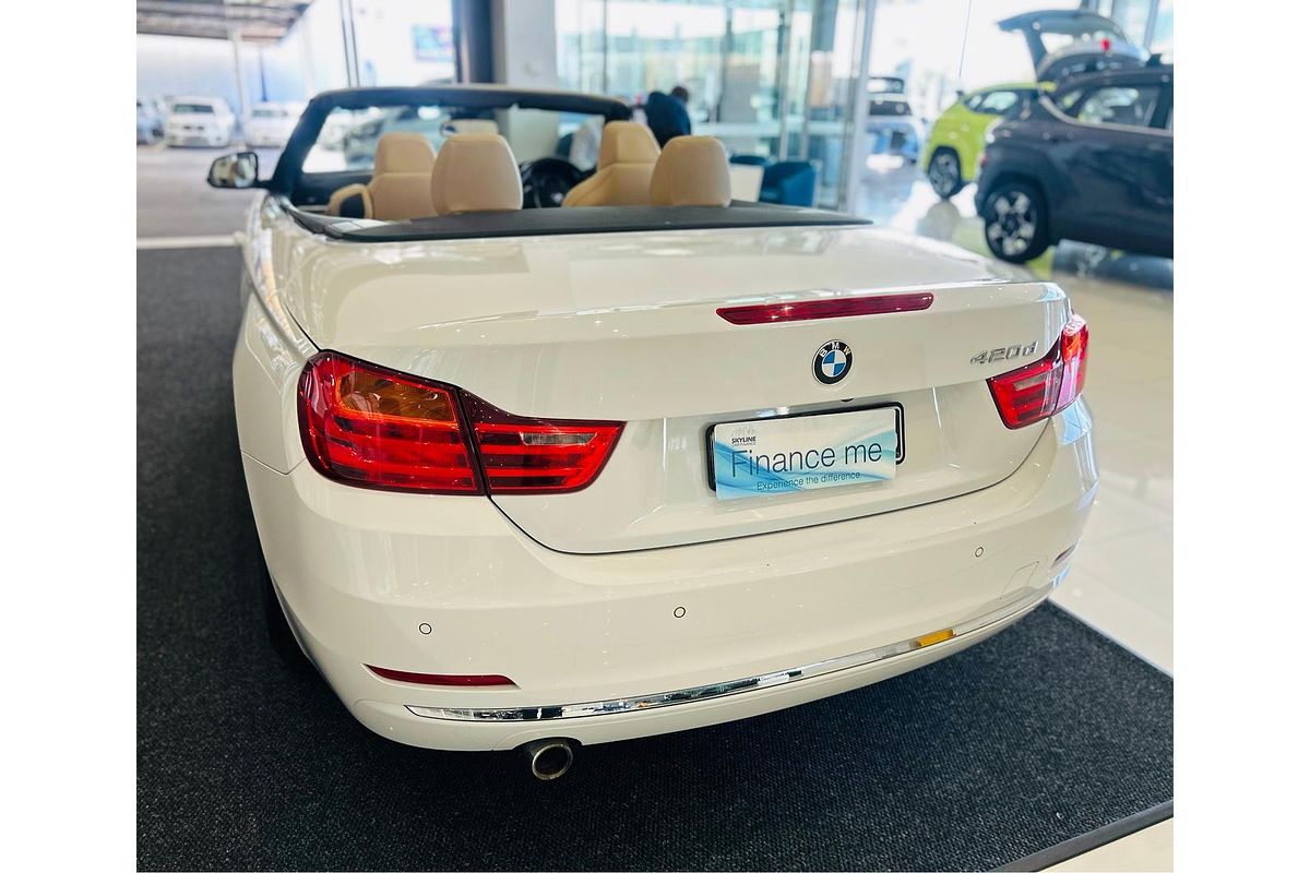 2015 BMW 4 Series 420d Luxury Line F33