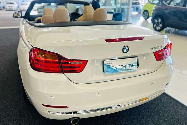 2015 BMW 4 Series 420d Luxury Line F33