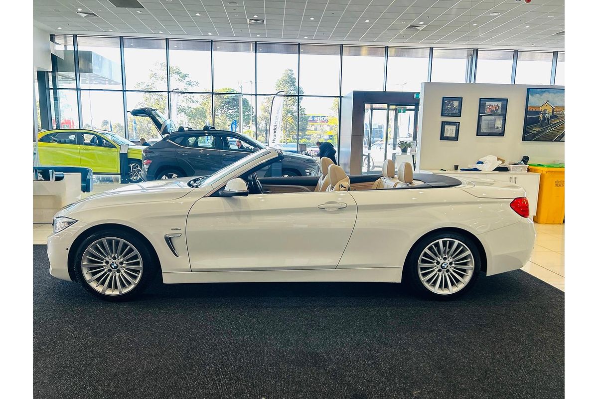 2015 BMW 4 Series 420d Luxury Line F33