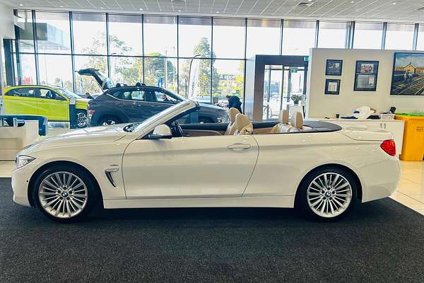2015 BMW 4 Series 420d Luxury Line F33