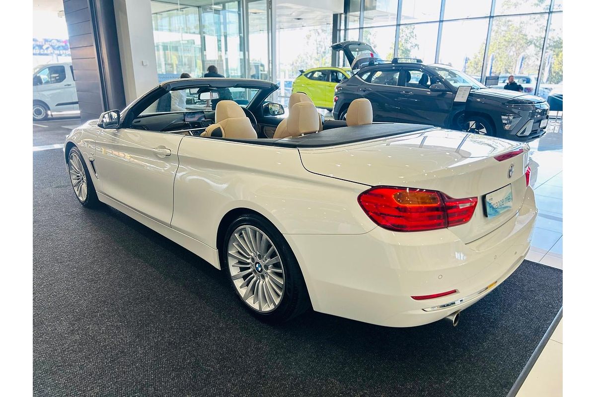 2015 BMW 4 Series 420d Luxury Line F33