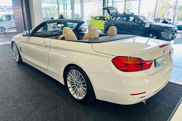 2015 BMW 4 Series 420d Luxury Line F33
