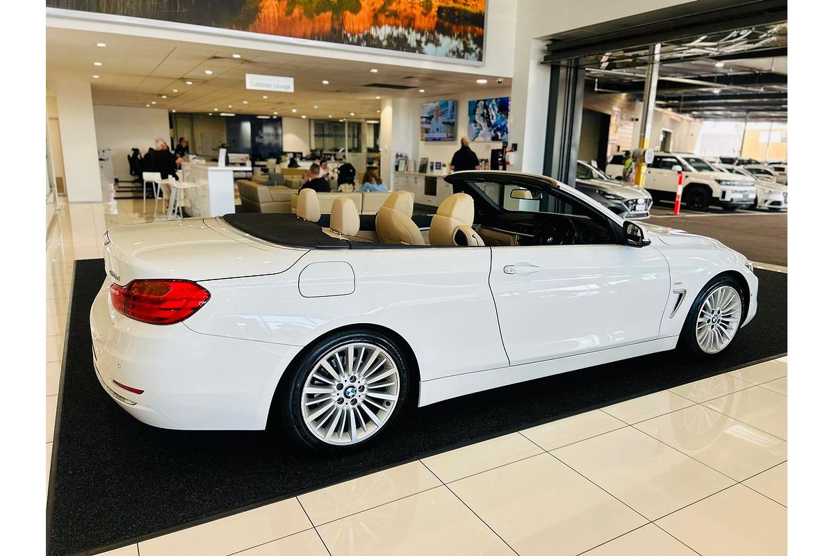 2015 BMW 4 Series 420d Luxury Line F33