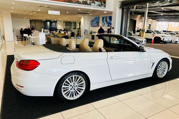2015 BMW 4 Series 420d Luxury Line F33