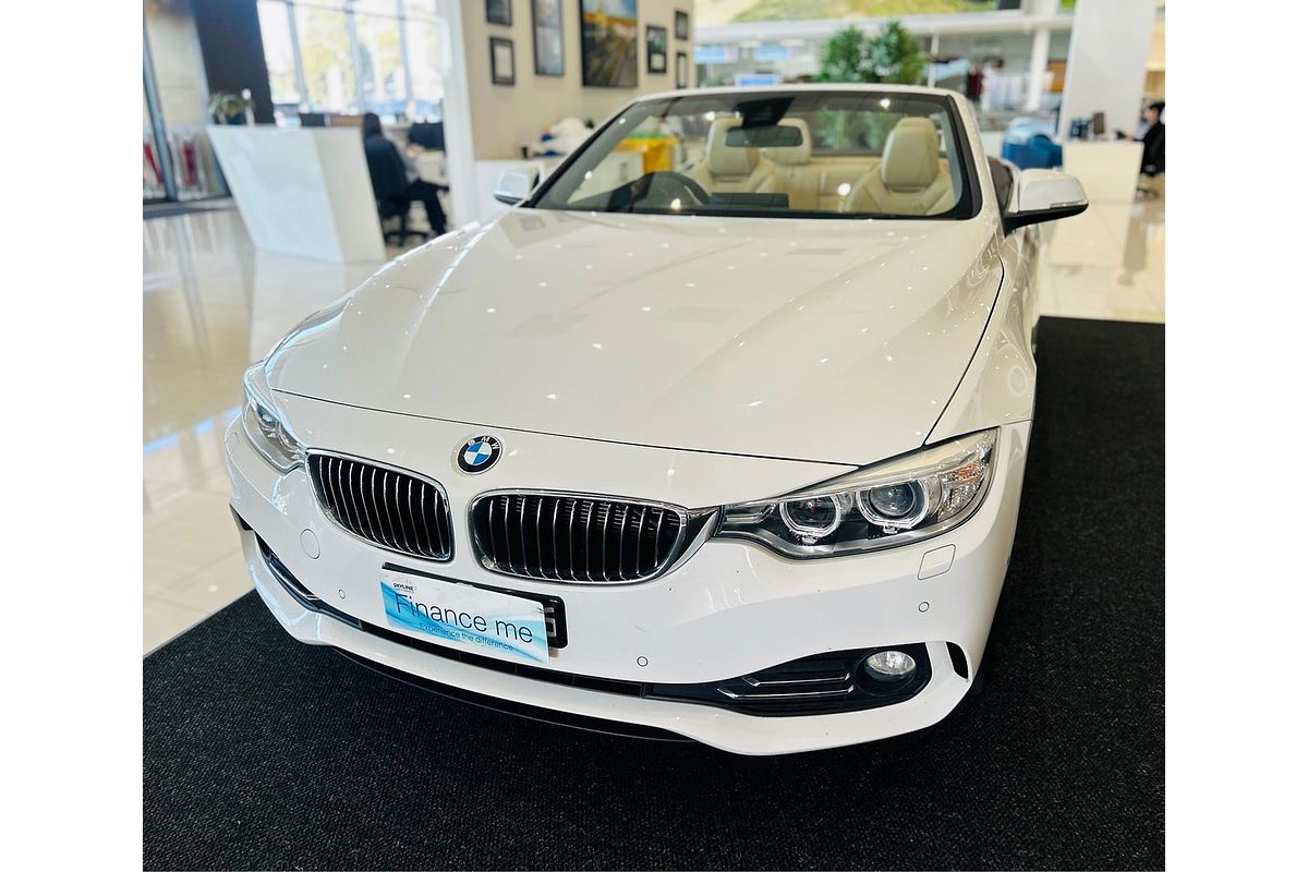 2015 BMW 4 Series 420d Luxury Line F33