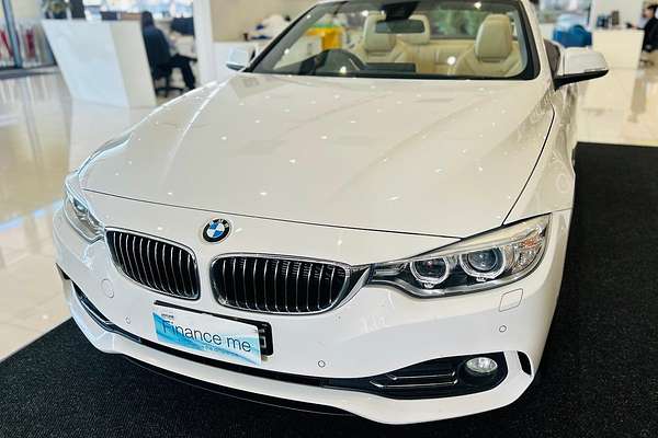 2015 BMW 4 Series 420d Luxury Line F33